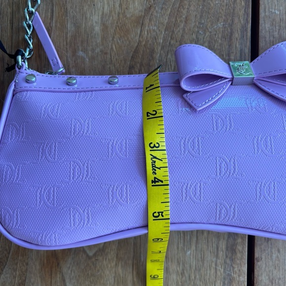 Juicy Couture Violet Bow Bag - For the Girls Shoulder Bag - Picture 11 of 12
